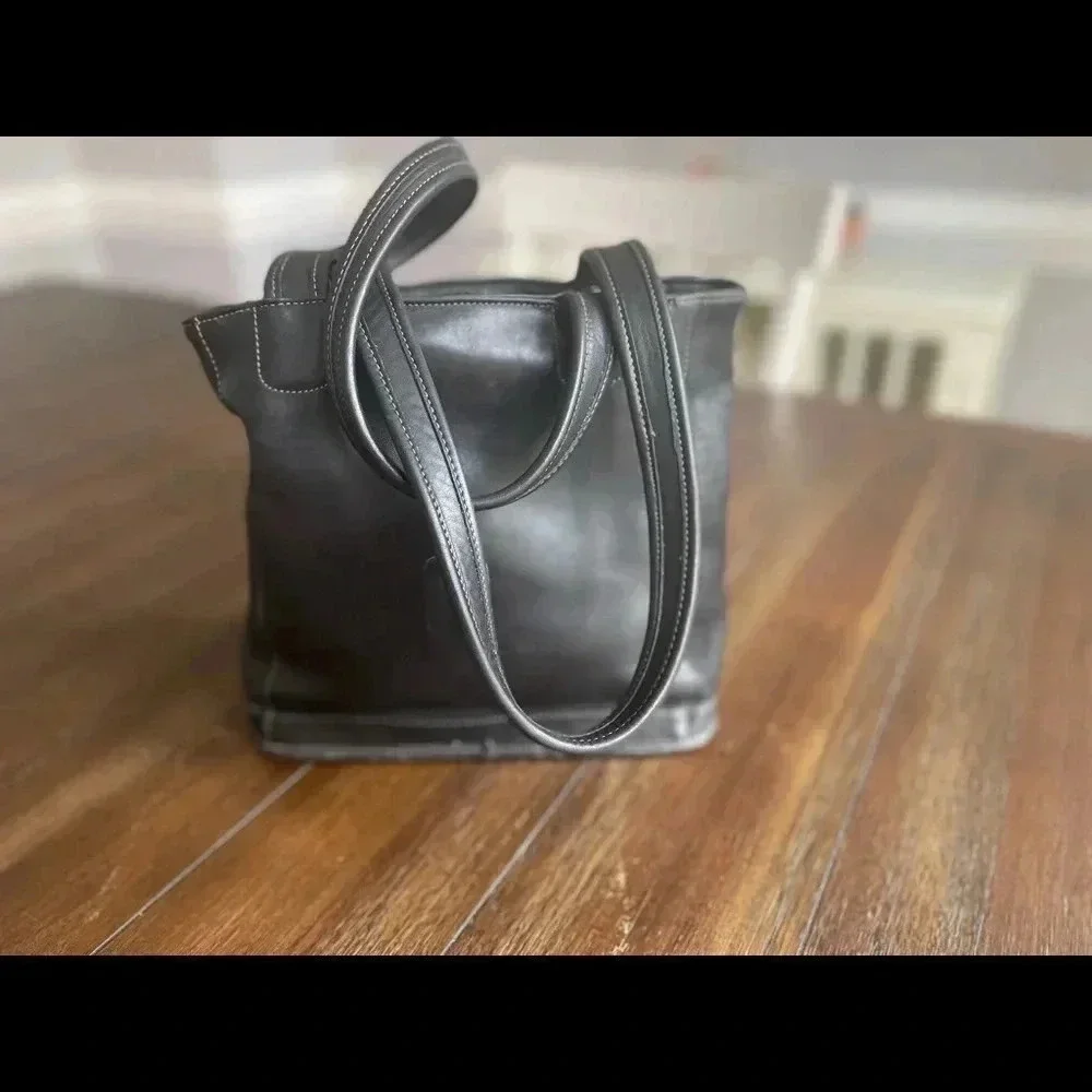 Vintage Coach Bleecker tote bag